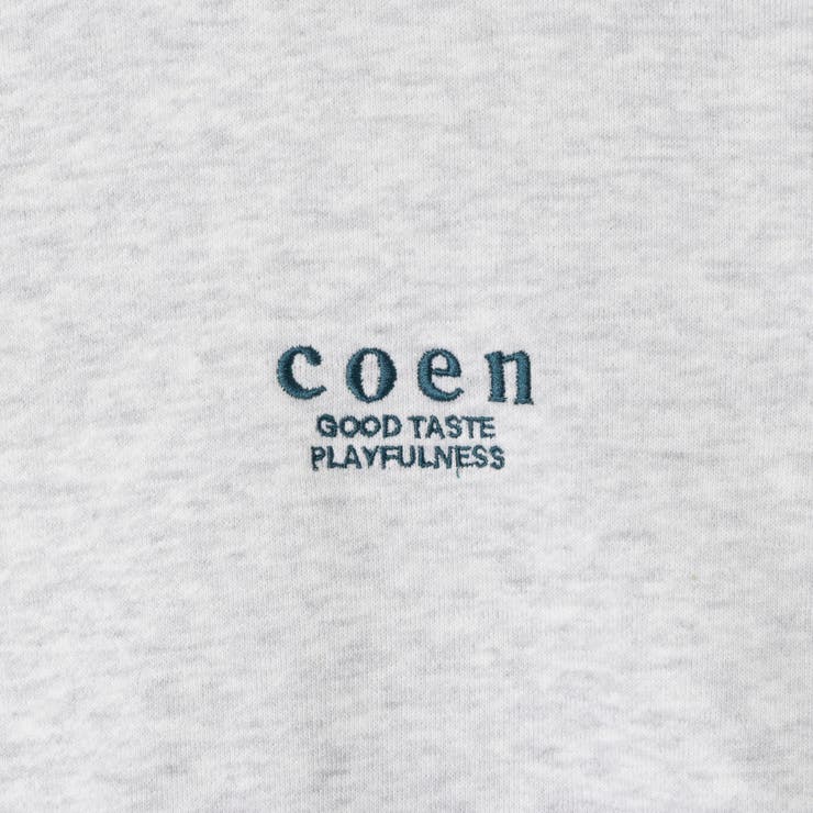 【選べる着丈】coen（コーエン）ロゴ刺繍 C/N裏毛スウェット | coen【women】 | 詳細画像46 