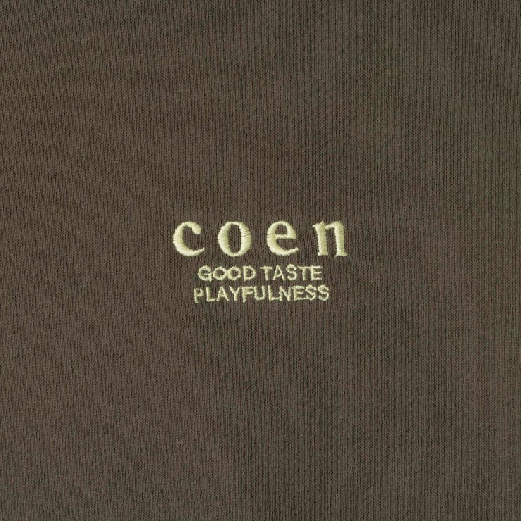 【選べる着丈】coen（コーエン）ロゴ刺繍 C/N裏毛スウェット | coen【women】 | 詳細画像47 