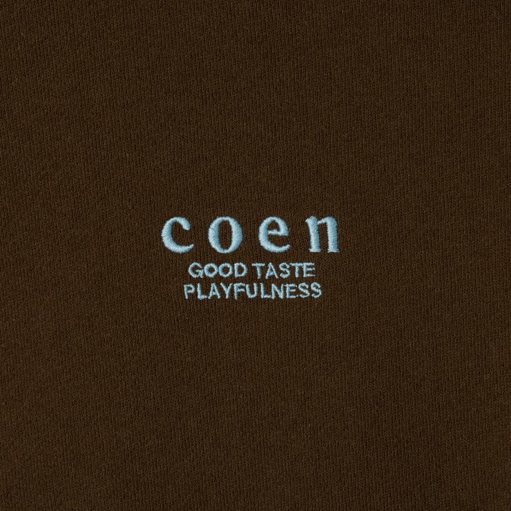 【選べる着丈】coen（コーエン）ロゴ刺繍 C/N裏毛スウェット | coen【women】 | 詳細画像48 