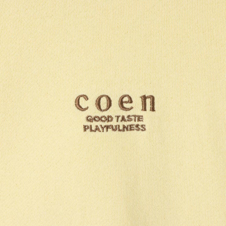 【選べる着丈】coen（コーエン）ロゴ刺繍 C/N裏毛スウェット | coen【women】 | 詳細画像49 