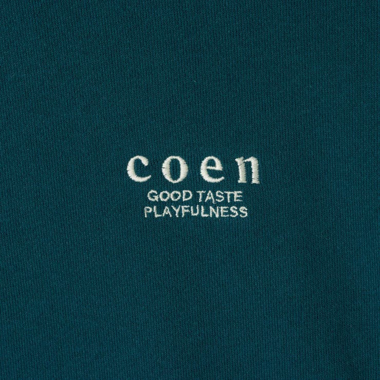 【選べる着丈】coen（コーエン）ロゴ刺繍 C/N裏毛スウェット | coen【women】 | 詳細画像50 