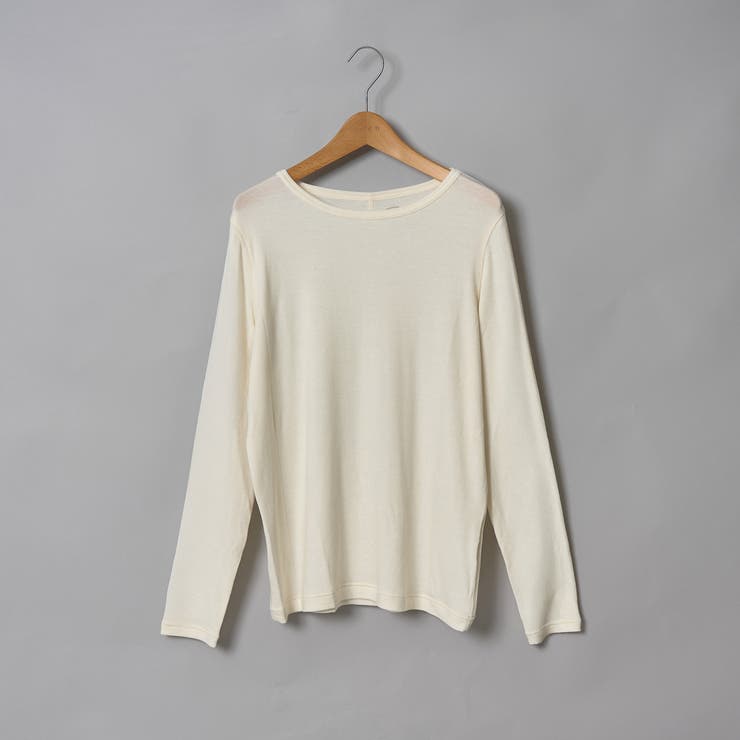 OFF WHITE | 【Feel Soft フィールソフト】ウールブレンド | coen【women】