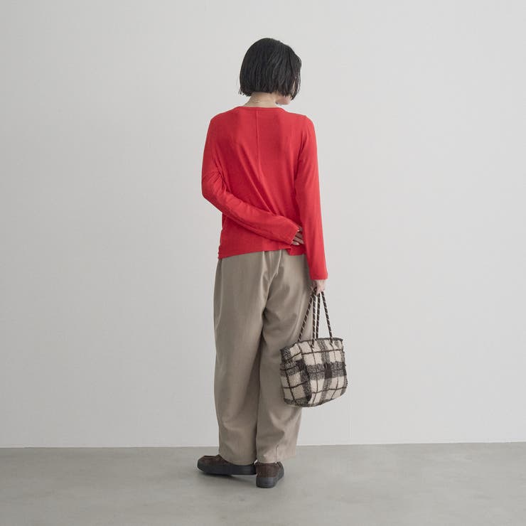 【Feel Soft フィールソフト】ウールブレンド | coen【women】 | 詳細画像12 