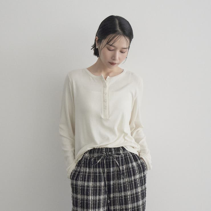 【Feel Soft フィールソフト】ウールブレンド | coen【women】 | 詳細画像5 