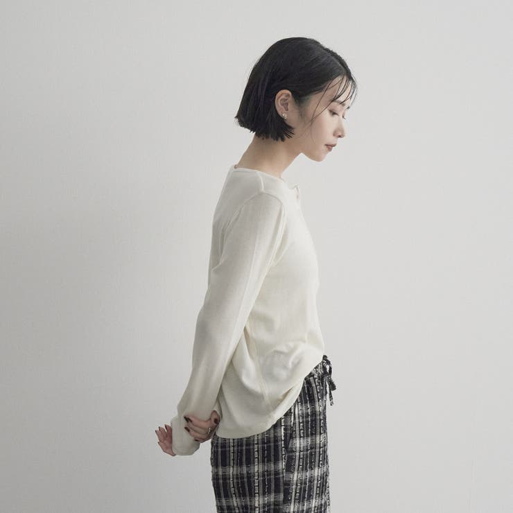 【Feel Soft フィールソフト】ウールブレンド | coen【women】 | 詳細画像6 