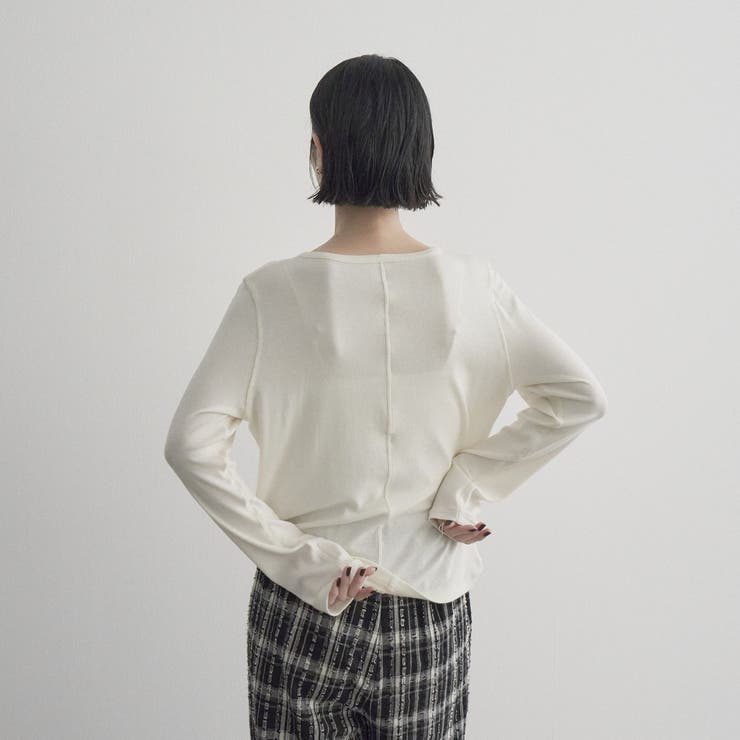 【Feel Soft フィールソフト】ウールブレンド | coen【women】 | 詳細画像7 