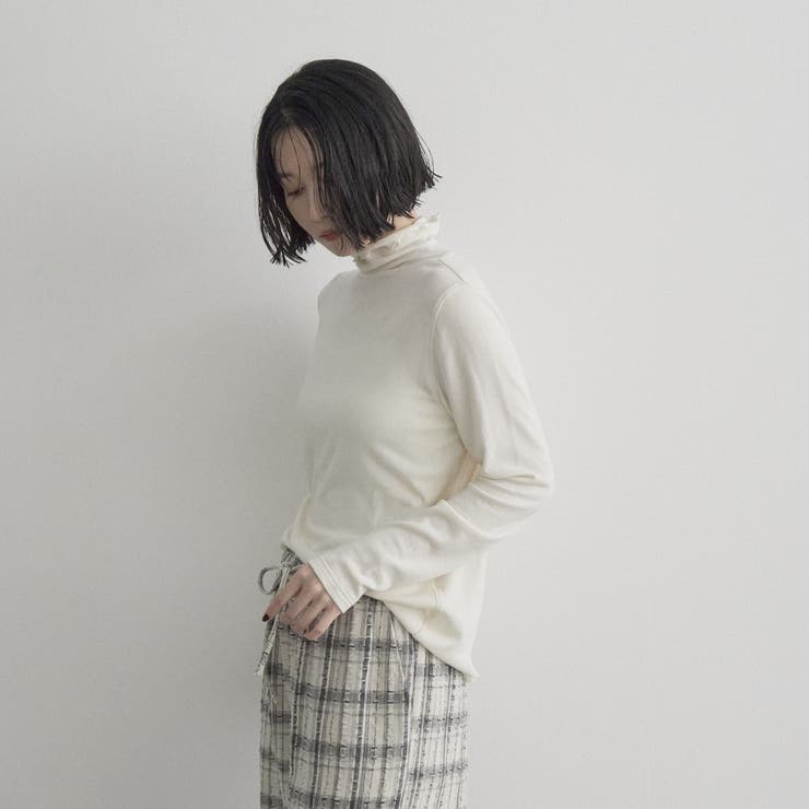 【Feel Soft フィールソフト】ウールブレンド | coen【women】 | 詳細画像6 