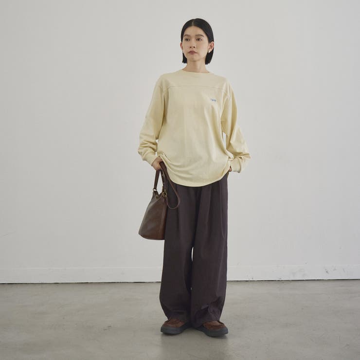 【Penneys（ぺニーズ）別注】フットボール無地ロンT | coen【women】 | 詳細画像10 