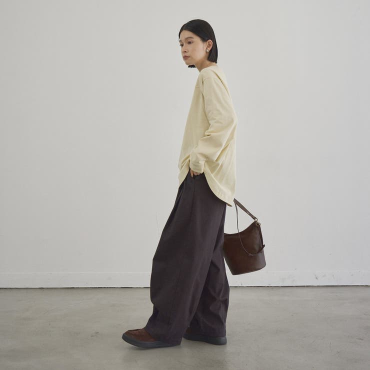 【Penneys（ぺニーズ）別注】フットボール無地ロンT | coen【women】 | 詳細画像11 
