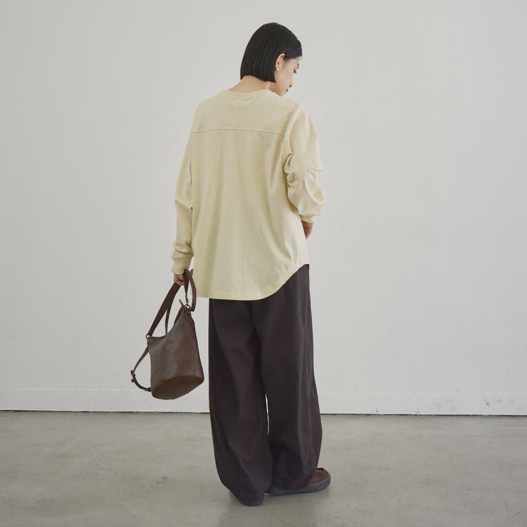 【Penneys（ぺニーズ）別注】フットボール無地ロンT | coen【women】 | 詳細画像12 