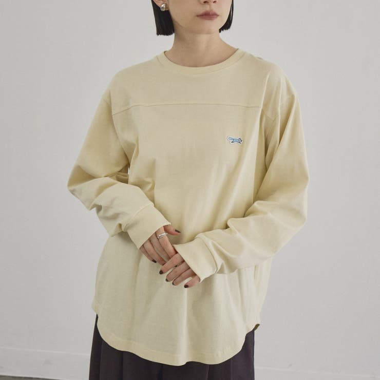 【Penneys（ぺニーズ）別注】フットボール無地ロンT | coen【women】 | 詳細画像13 
