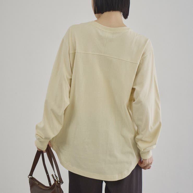 【Penneys（ぺニーズ）別注】フットボール無地ロンT | coen【women】 | 詳細画像15 