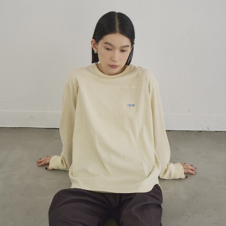 【Penneys（ぺニーズ）別注】フットボール無地ロンT | coen【women】 | 詳細画像17 