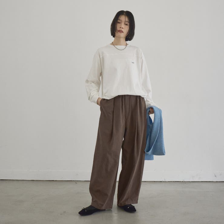 【Penneys（ぺニーズ）別注】フットボール無地ロンT | coen【women】 | 詳細画像2 