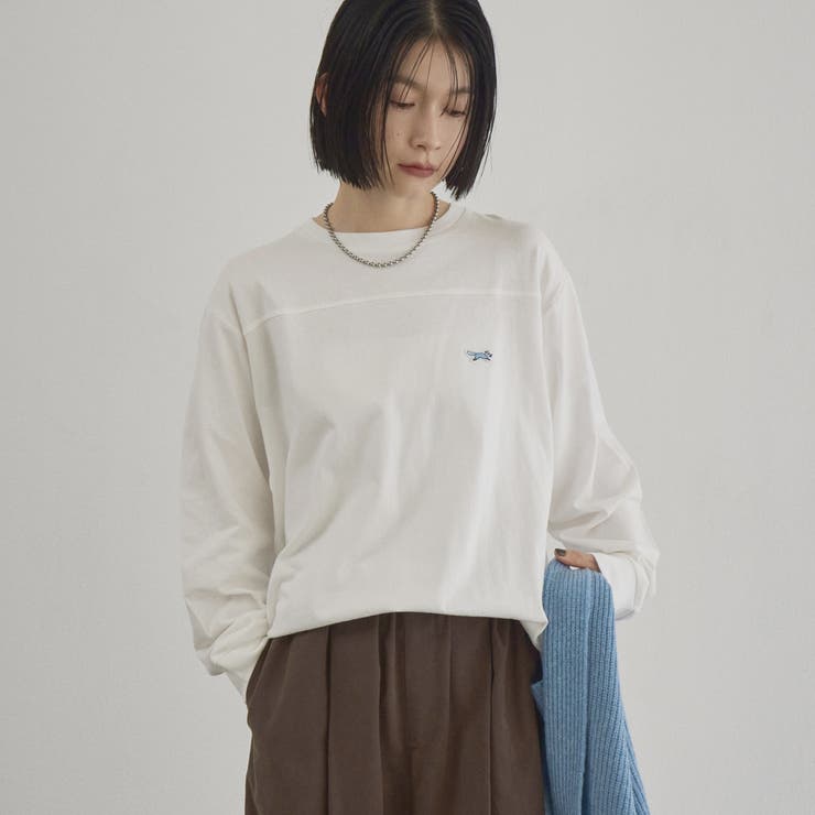【Penneys（ぺニーズ）別注】フットボール無地ロンT | coen【women】 | 詳細画像5 