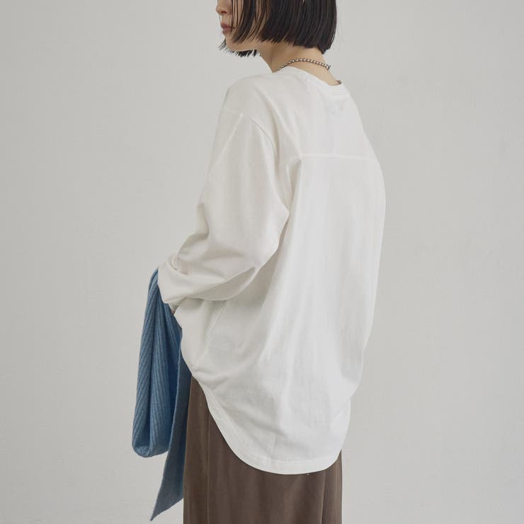 【Penneys（ぺニーズ）別注】フットボール無地ロンT | coen【women】 | 詳細画像6 