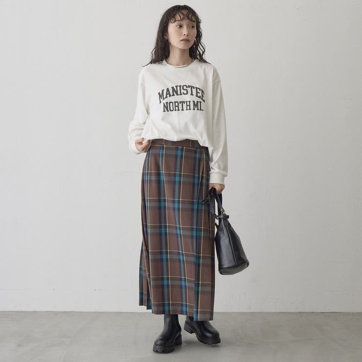 アソートロゴプリント ベーシックロンT | coen【women】 | 詳細画像8 