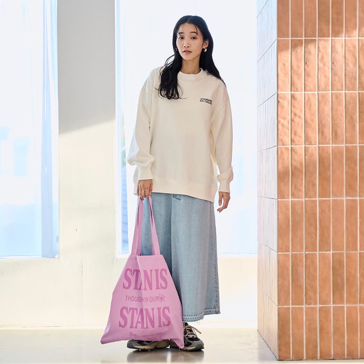 ヘビー裏毛ロゴプリントスウェット | coen【women】 | 詳細画像5 