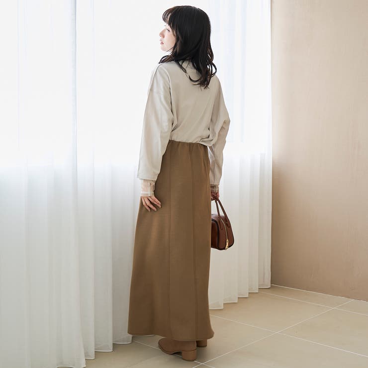 【再入荷・新色登場】袖チュール切替ロングスリーブTシャツ | coen【women】 | 詳細画像16 