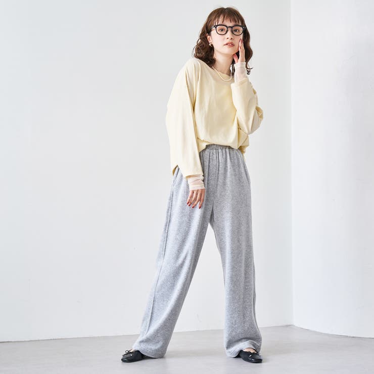 【再入荷・新色登場】袖チュール切替ロングスリーブTシャツ | coen【women】 | 詳細画像20 