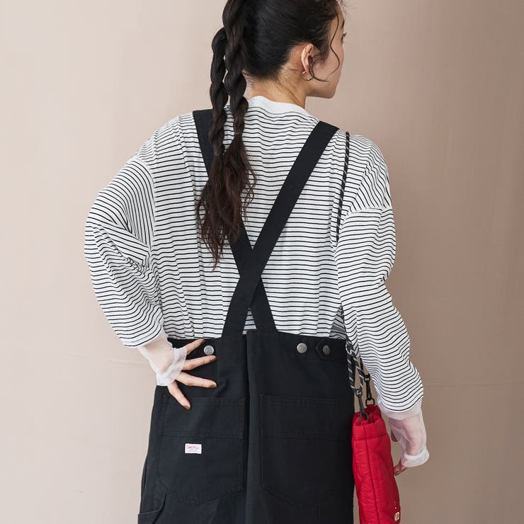 【再入荷・新色登場】袖チュール切替ロングスリーブTシャツ | coen【women】 | 詳細画像24 