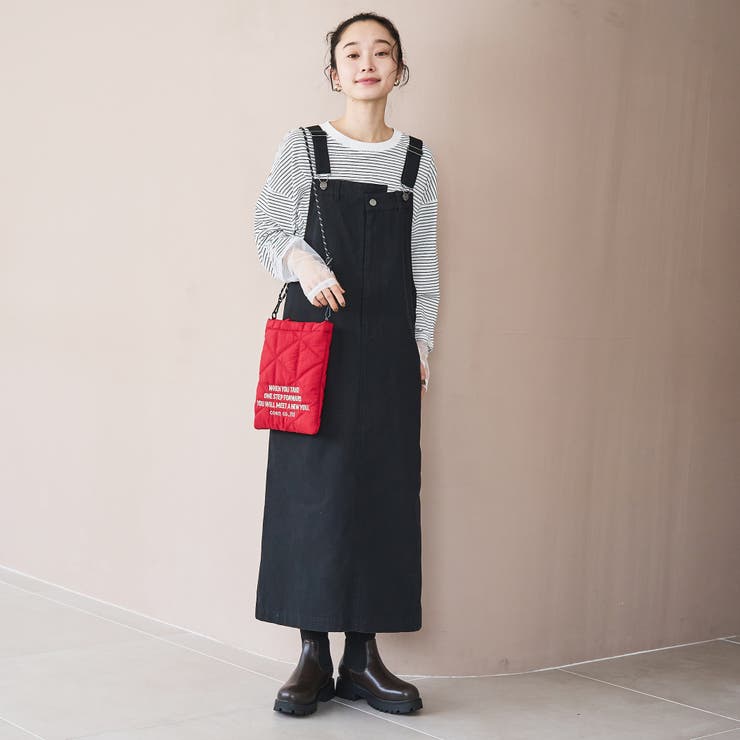 【再入荷・新色登場】袖チュール切替ロングスリーブTシャツ | coen【women】 | 詳細画像25 