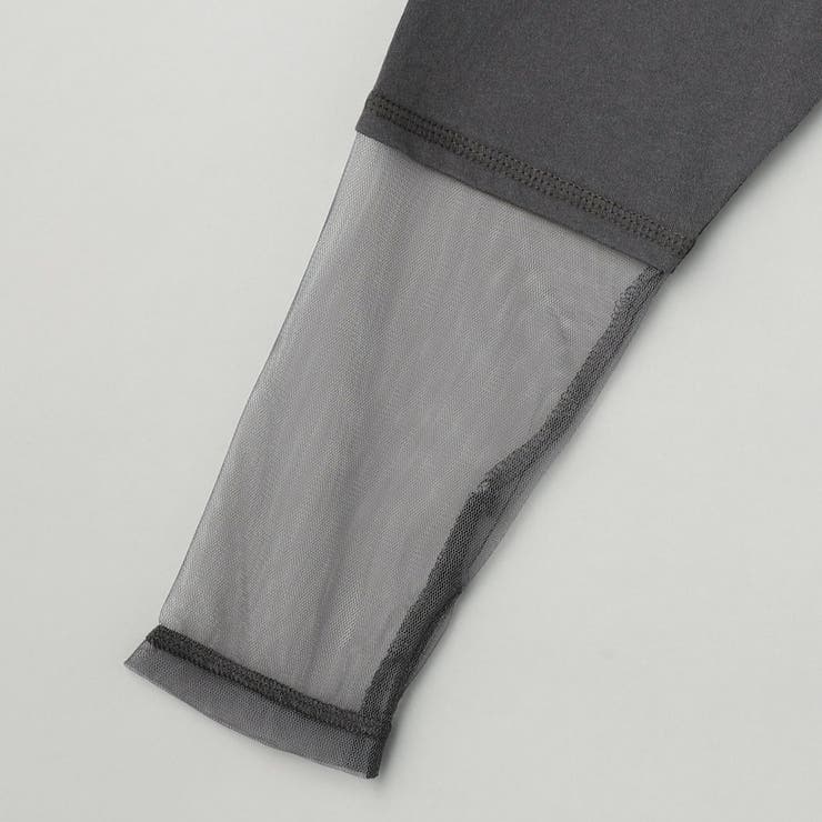 【再入荷・新色登場】袖チュール切替ロングスリーブTシャツ | coen【women】 | 詳細画像36 