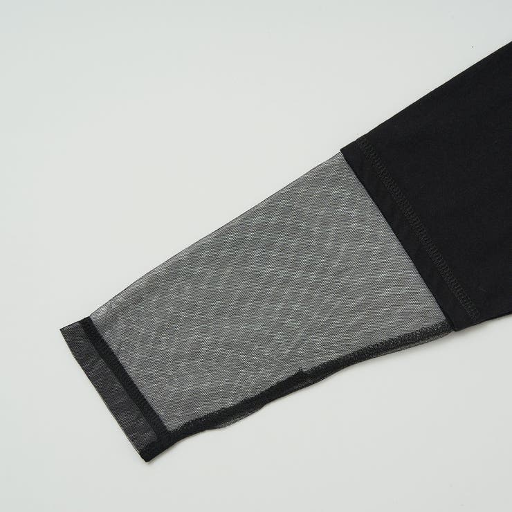 【再入荷・新色登場】袖チュール切替ロングスリーブTシャツ | coen【women】 | 詳細画像49 