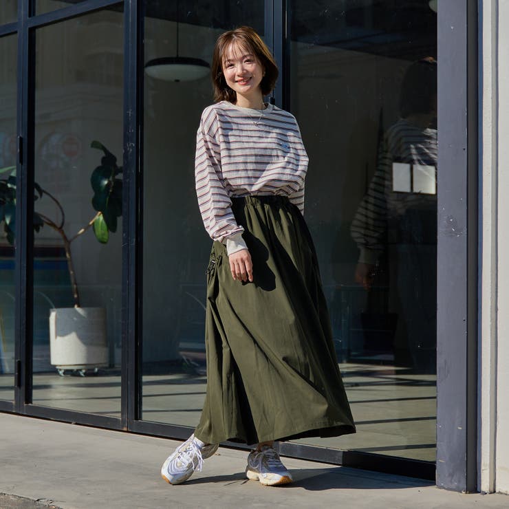 Penneys（ぺニーズ）別注アソートボーダーロングスリーブTシャツ | coen【women】 | 詳細画像14 