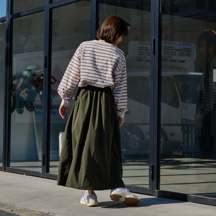 Penneys（ぺニーズ）別注アソートボーダーロングスリーブTシャツ | coen【women】 | 詳細画像15 