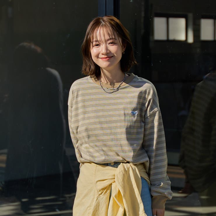 Penneys（ぺニーズ）別注アソートボーダーロングスリーブTシャツ | coen【women】 | 詳細画像16 