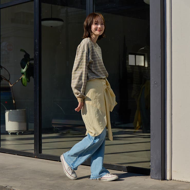 Penneys（ぺニーズ）別注アソートボーダーロングスリーブTシャツ | coen【women】 | 詳細画像19 