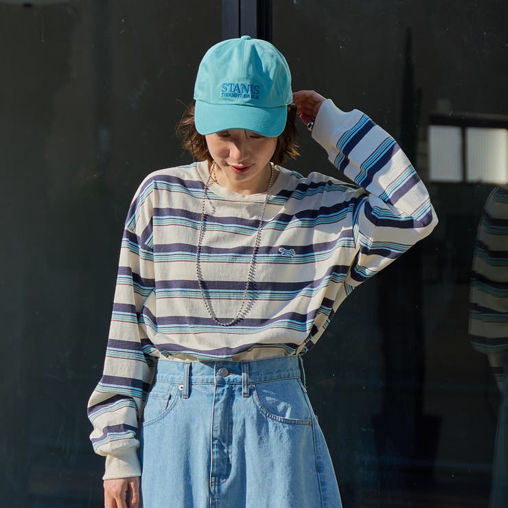 Penneys（ぺニーズ）別注アソートボーダーロングスリーブTシャツ | coen【women】 | 詳細画像3 