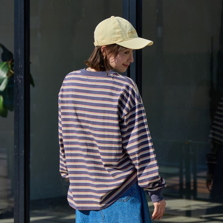 Penneys（ぺニーズ）別注アソートボーダーロングスリーブTシャツ | coen【women】 | 詳細画像30 