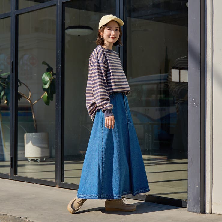 Penneys（ぺニーズ）別注アソートボーダーロングスリーブTシャツ | coen【women】 | 詳細画像32 