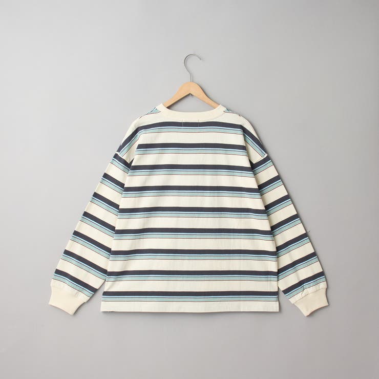 Penneys（ぺニーズ）別注アソートボーダーロングスリーブTシャツ | coen【women】 | 詳細画像35 