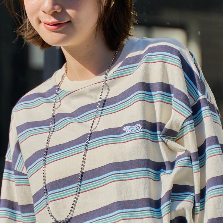 Penneys（ぺニーズ）別注アソートボーダーロングスリーブTシャツ | coen【women】 | 詳細画像4 