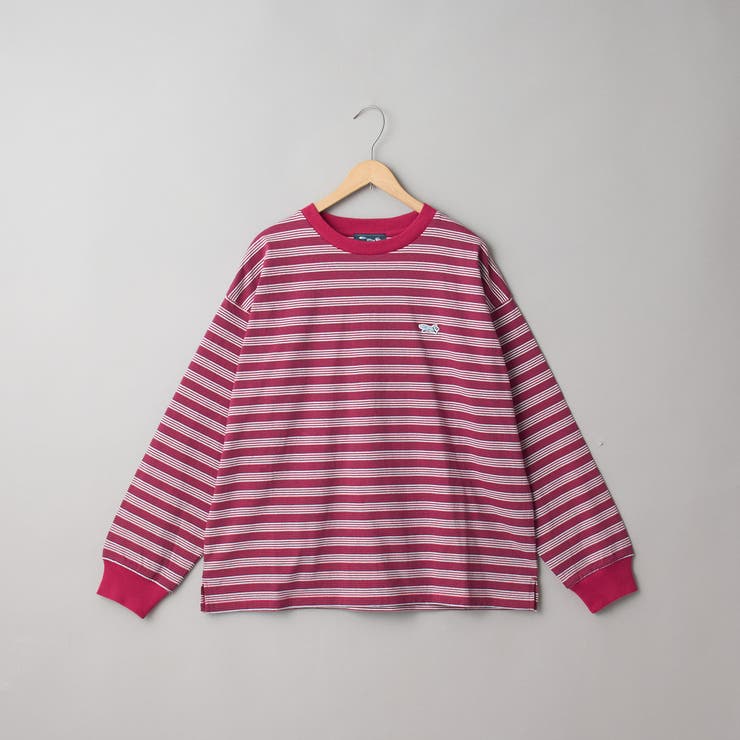 Penneys（ぺニーズ）別注アソートボーダーロングスリーブTシャツ | coen【women】 | 詳細画像45 