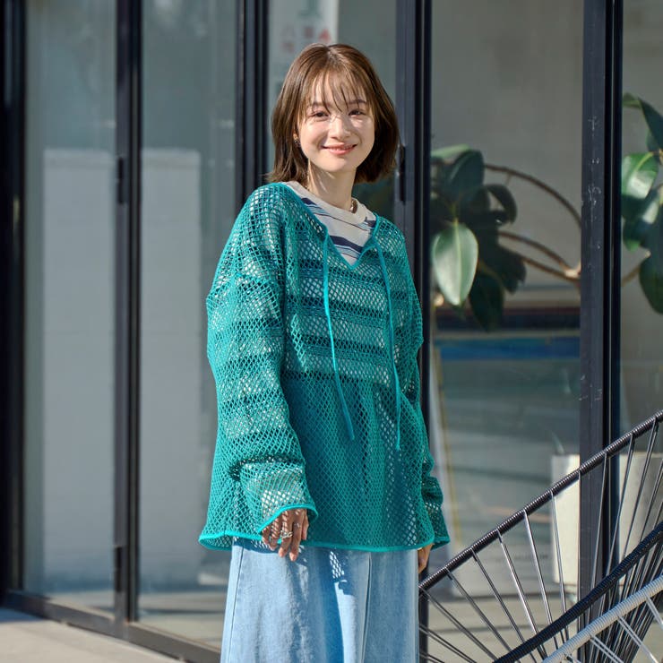 Penneys（ぺニーズ）別注アソートボーダーロングスリーブTシャツ | coen【women】 | 詳細画像8 