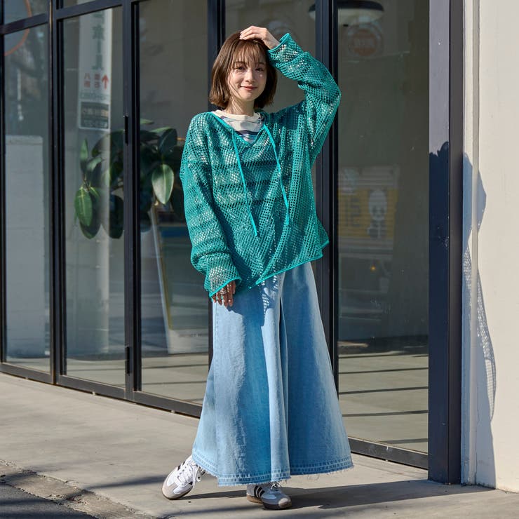 Penneys（ぺニーズ）別注アソートボーダーロングスリーブTシャツ | coen【women】 | 詳細画像9 