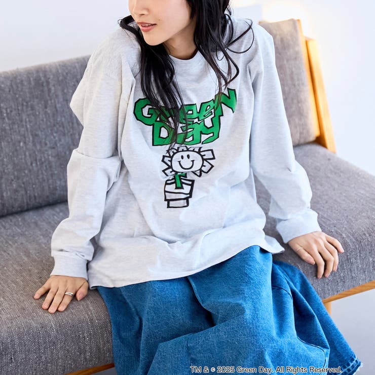 MD.GRAY | GREEN DAY ROCK | coen【women】