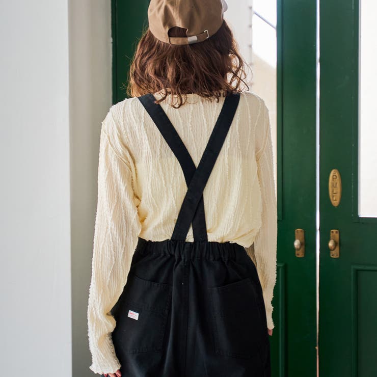 【再入荷・新色登場】ウェーブデザイン カットジャガード クルーネックTシャツ | coen【women】 | 詳細画像16 