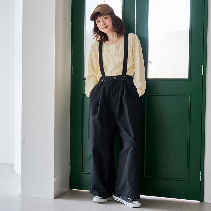 【再入荷・新色登場】ウェーブデザイン カットジャガード クルーネックTシャツ | coen【women】 | 詳細画像18 