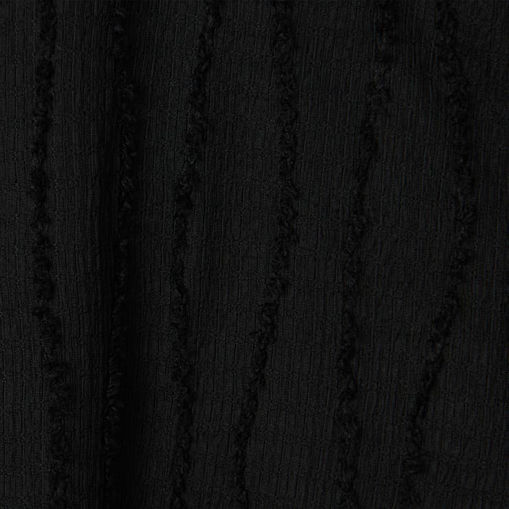 【再入荷・新色登場】ウェーブデザイン カットジャガード クルーネックTシャツ | coen【women】 | 詳細画像31 