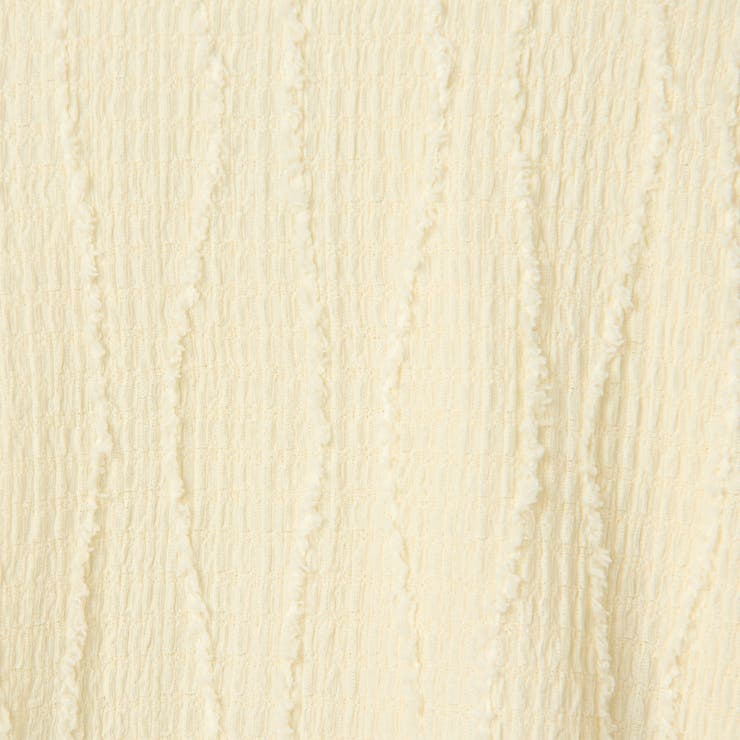 【再入荷・新色登場】ウェーブデザイン カットジャガード クルーネックTシャツ | coen【women】 | 詳細画像39 