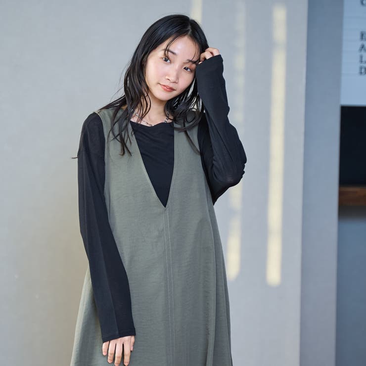 スソラウンドシアープルオーバー | coen【women】 | 詳細画像10 