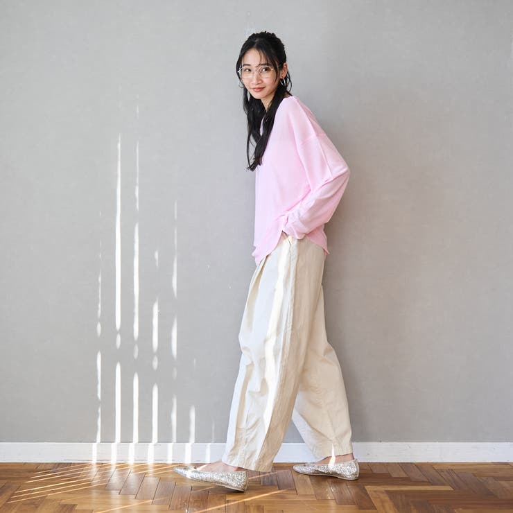 スソラウンドシアープルオーバー | coen【women】 | 詳細画像12 