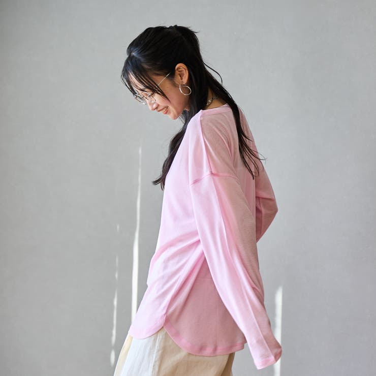 スソラウンドシアープルオーバー | coen【women】 | 詳細画像14 