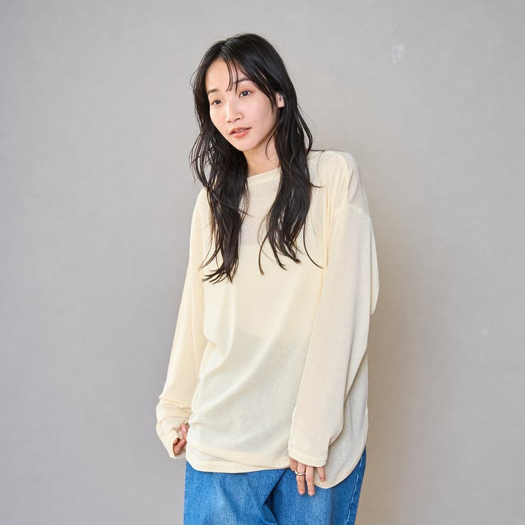 スソラウンドシアープルオーバー | coen【women】 | 詳細画像15 