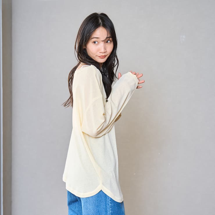 スソラウンドシアープルオーバー | coen【women】 | 詳細画像16 